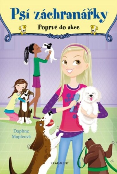 Psí záchranářky - Poprvé do akce - Daphne Mapleová - e-kniha