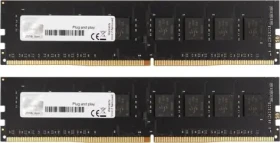 G.SKill Value 16GB (2x8GB) 2400MHz / DDR4 / 17-17-17-39 / Unbuffered / Non-ECC / 1.2V (F4-2400C17D-16GNT)