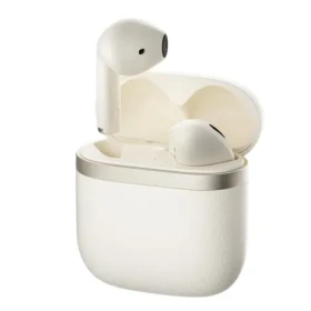 EDIFIER W200T béžová / Bezdrátová sluchátka / mikrofon / Bluetooth 5.4 / IP54 / dobíjecí pouzdro (W200T ivory)