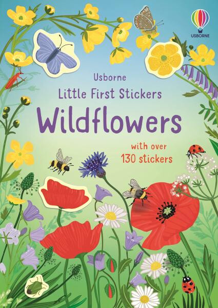 Little First Stickers Wildflowers - Caroline Young