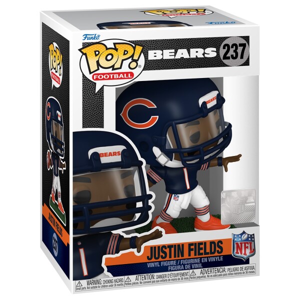 Figurka POP! Justin Fields Chicago Bears NFL
