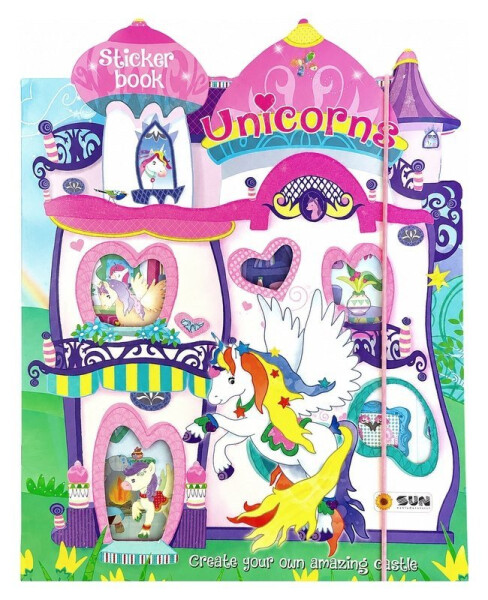 Unicorns - Sticker book