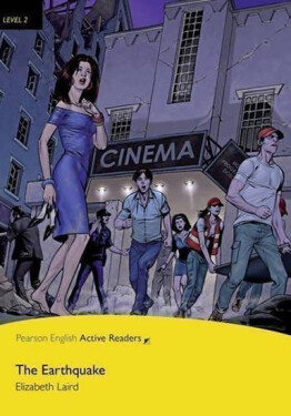 PEAR | Level 2: The Earthquake Bk/Multi-ROM with MP3 Pack - Elizabeth Laird