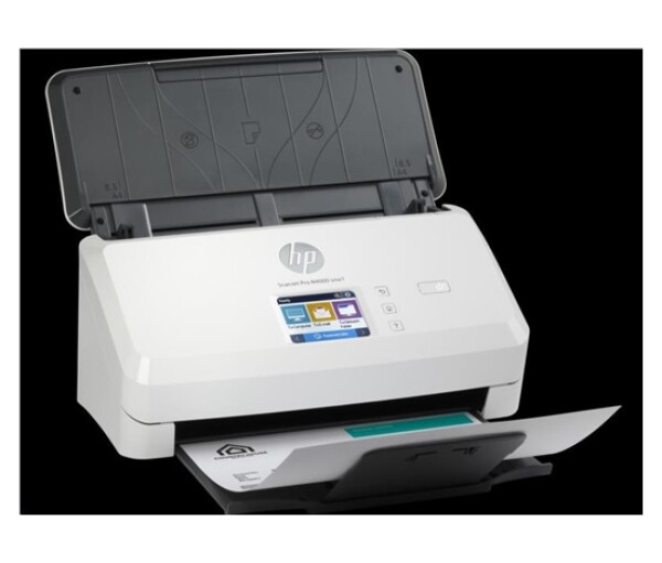 HP ScanJet Pro N4000 snw1 Sheet-Feed Scanner (A4, 600 dpi, USB 3.0, Ethernet, Wi-Fi, ADF, Duplex) EDF_719566