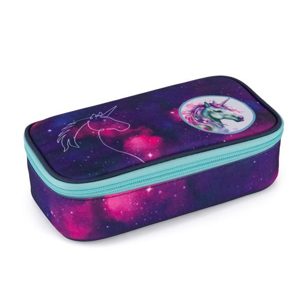 Školní pouzdro JUMBO OXY GO - Unicorn