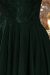 Dámské šaty 210-3 NUMOCO Zelená