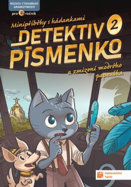 Detektiv Písmenko 2 a zmizení modrého papouška, 1. vydání