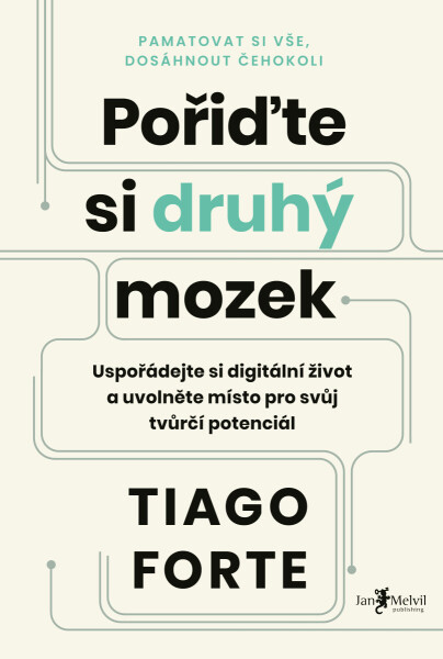 Pořiďte si druhý mozek - Tiago Forte