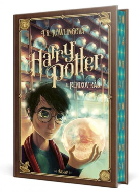 Harry Potter a Fénixov rád (slovensky), 6. vydání - Joanne Kathleen Rowling