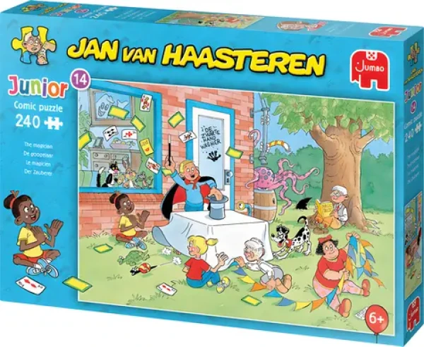 JUMBO Puzzle JvH Junior 14: Kouzelník