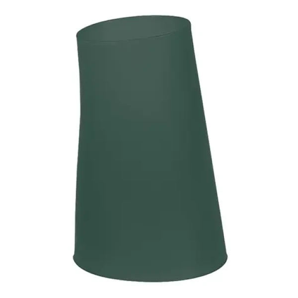 Spirella MOVE kelímek na kartáčky tmavě zelený / plast (7610583294623)