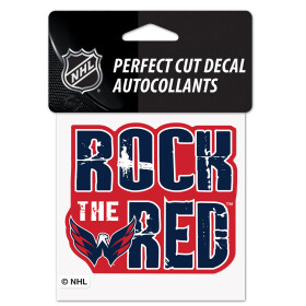 Wincraft Samolepka Washington Capitals NHL Perfect Cut Decal SLOGAN% 1 ks