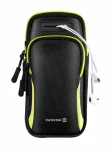 SWISSTEN ARMBAG CASE pouzdro pro 6.7 černá / Obvod paže: 26 - 44cm (32903500)