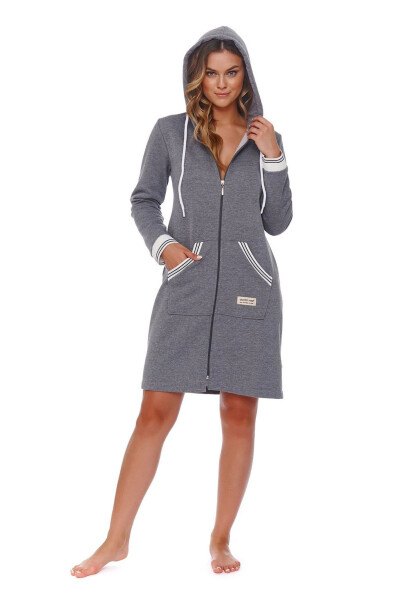 Dámský župan 4508 grey - Doctornap šedá S