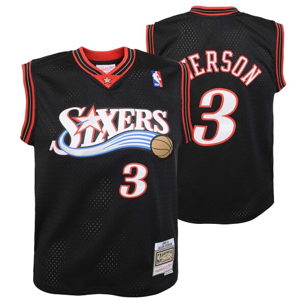 Mitchell & Ness Dětský dres Philadelphia 76ers NBA Allen Iverson #3 2000-01 Youth Swingman (YOUTH)