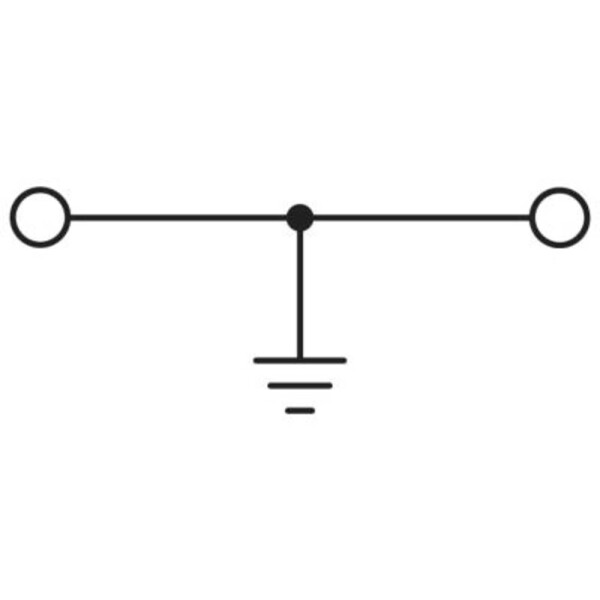 Phoenix Contact 3244149 mini průchodková svorka 5.2 mm pružinová svorka zelená, žlutá 50 ks