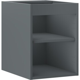 MEXEN - Box-A skříňka pro umyvadlo 35, grafit mat 91AX1-0350-470-1-66