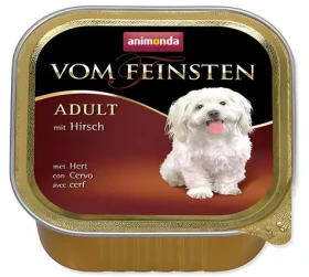 Animonda Vom Feinsten Adult jelení / Paštika pro psy / 150 g (B4-82660)