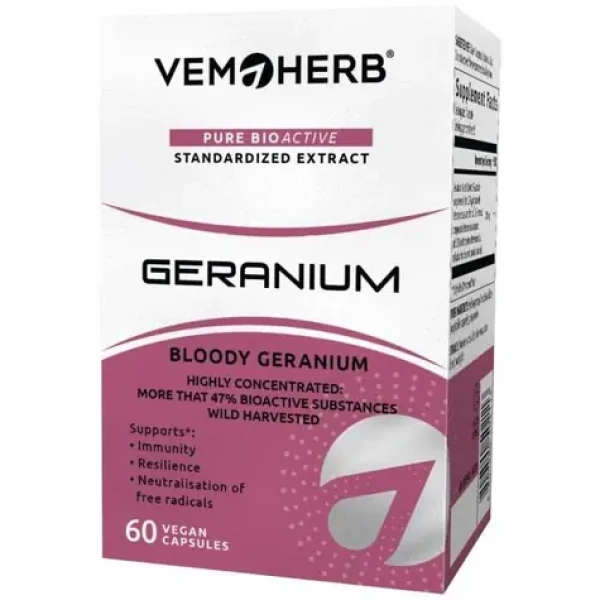 Geranium - VemoHerb (60 kaps.) (52972-1-60caps)