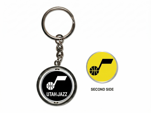 Wincraft Přívěšek na klíče Utah Jazz NBA Spinner Key Ring WI_48308022