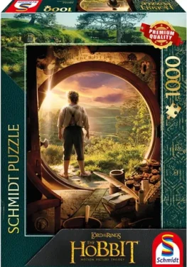 SCHMIDT Puzzle Hobit: Opuštění Bag End