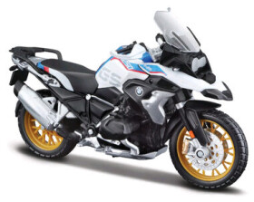 Maisto BMW R 1250 GS bílá - měřítko 1:18