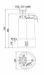 HCP PUMPS HCP 50ASH22.2 400V, kalové čerpadlo s chlazeným pláštěm