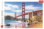 Trefl Puzzle Most Golden Gate, San Francisco,