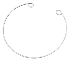 ALDA Pružinový kroužek na odpadkové sáčky / Kroužek do koše / O 30 cm / pozinkovaný drát 5 mm