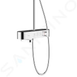 HANSGROHE - Pulsify S Sprchový set 260 s vanovým termostatem ShowerTablet Select 400, 1 proud, chrom 24230000