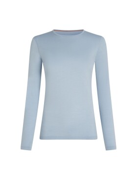 ICEBREAKER Wmns 200 Oasis LS Crewe, Zinc Blue (vzorek) velikost: S