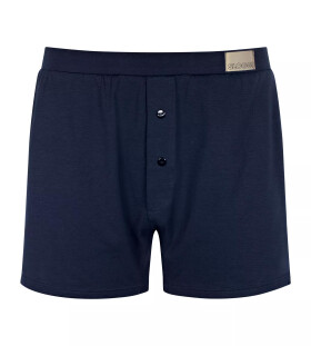 Pánské boxerky GO Natural Boxer Short BLUE tm. modré 6013 SLOGGI BLUE