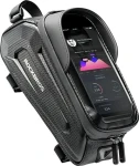 Rockbros Brašna na rám s kapsou na telefon černá / Brašna na rám / 1.7 l (1026868)