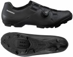 Tretry Shimano MTB SH-XC300ML, černé