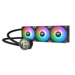 THERMALTAKE TH360 V2 Ultra ARGB černá / 3x 120mm / 2000 RPM / 57.05 CFM / A-RGB / AMD + Intel (CL-W384-PL12SW-A)