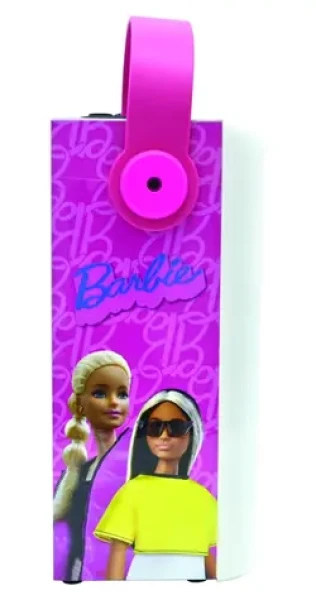 LEXIBOOK Bluetooth reproduktor Barbie / S mikrofonem / Světelné efekty / Nabíjecí baterie (BTP185BBZ)
