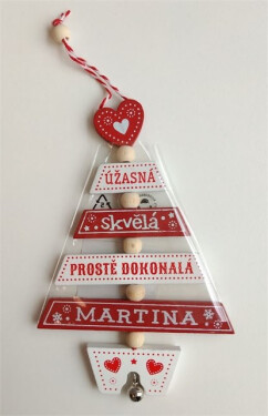 Vánoční ozdoba - Martina - Albi