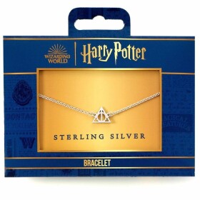Harry Potter Stříbrný náramek - Relikvie smrti