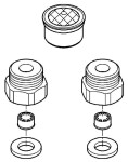 GROHE - Příslušenství Souprava pro úsporu vody (2 l/min.) 48190000