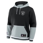 Fanatics Pánská mikina Las Vegas Raiders NFL Foundation Hoodie Velikost: S