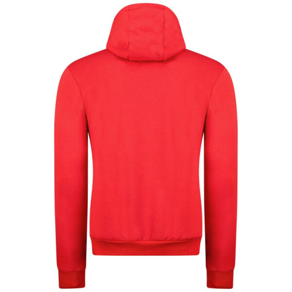 Geographical Norway Great DB 317 M WY8613H/GN-Red Mikina s kapucí L