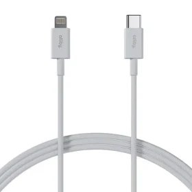 Allity AUC-03 Datový kabel USB-C/Lightning 2m 27W bílá (DATUSBC27WALL02WH)