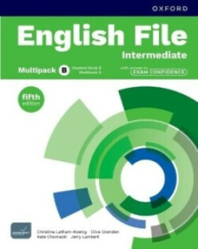 English File Fifth Edition Intermediate Multipack B with Exam Confidence - Christina Latham-Koenig