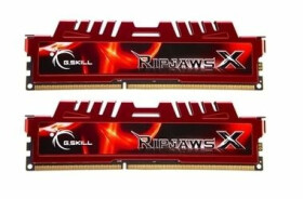 G.Skill RipjawsX 16GB (2x8GB) 1333MHz / DDR3 / 9-9-9-24 (F3-10666CL9D-16GBXL)