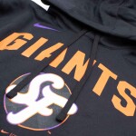 Nike Pánská mikina San Francisco Giants MLB City Connect Club Hoodie Velikost: L
