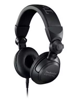 Technics EAH-DJ1200EK černá / sluchátka / skládací mechanismus / odnímatelný kabel (EAH-DJ1200EK)