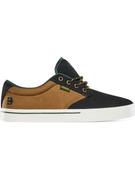 Etnies Jameson Eco BLACK/TAN/ORANGE pánské letní boty