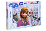 Frozen Puzzle Maxi 60 Elsa a Anna oboustranné 70x50 cm