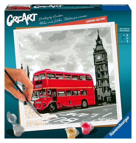 CreArt Londýn volá