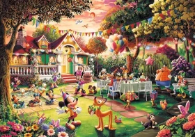 TREFL Puzzle Premium Plus Narozeninová oslava Mickey Mouse